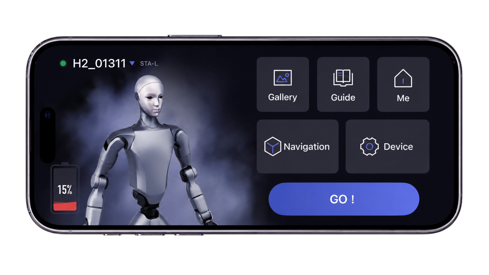 Unitree Explore App