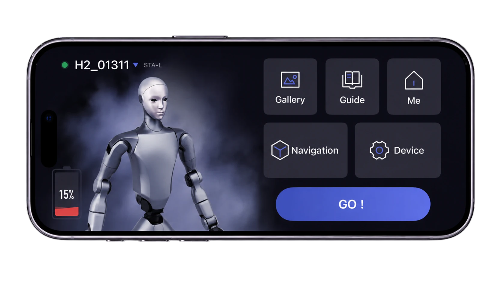 Unitree Explore App