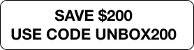 save $200 use code UNBOX200