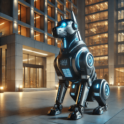 quadruped robot