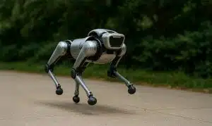 quadruped robot