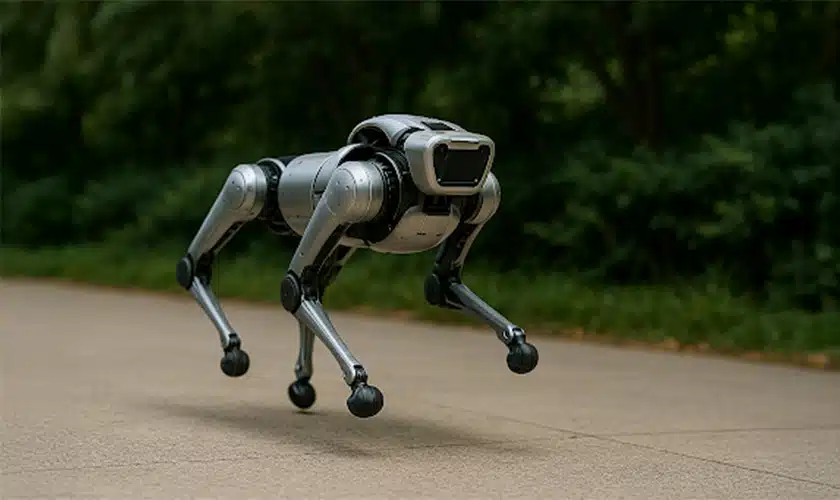 quadruped robot