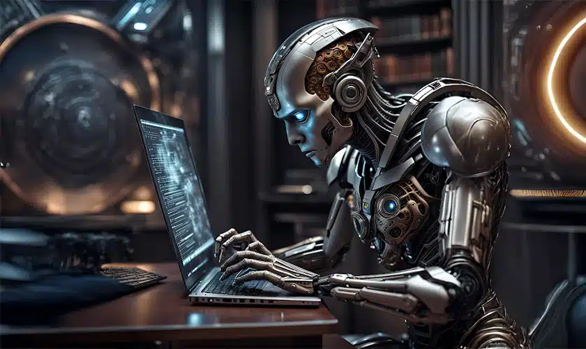 robot for research