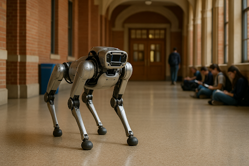 robot dog