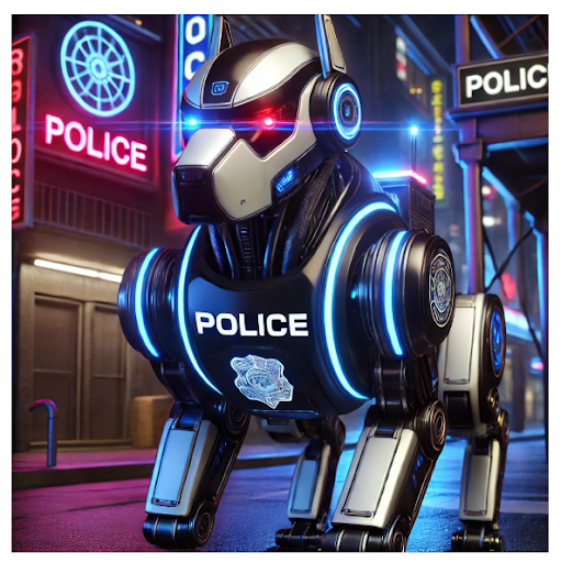 robot dog law enforcement