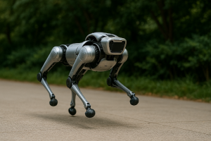 quadruped robot