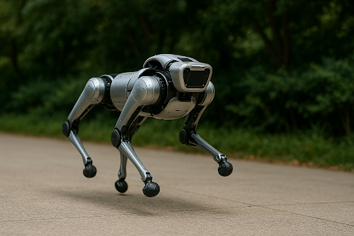 quadruped robot