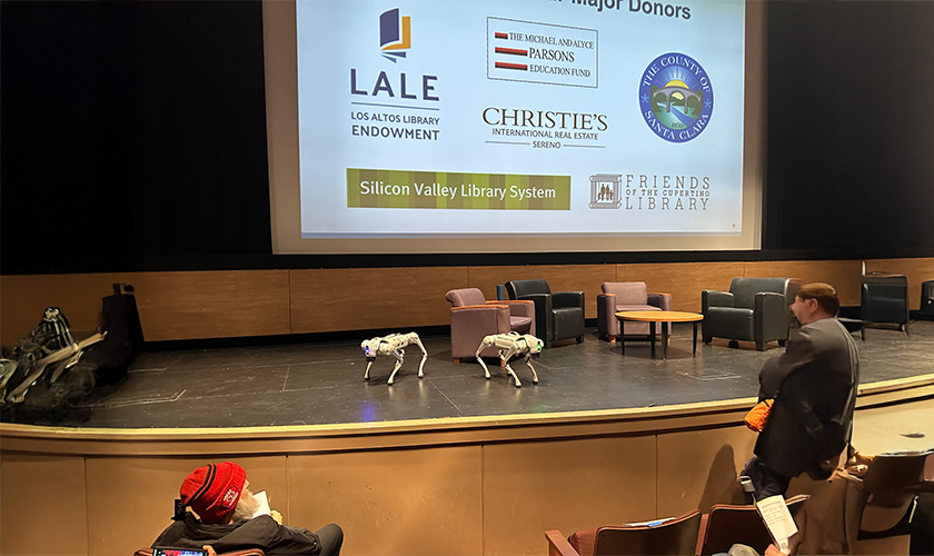 robot dog for school