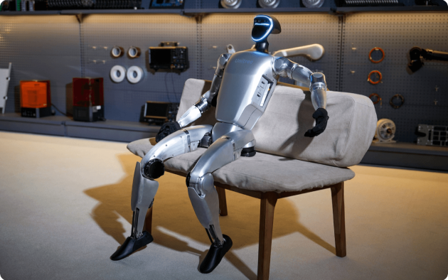 Unitree G1 robot