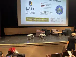 robot dog for school