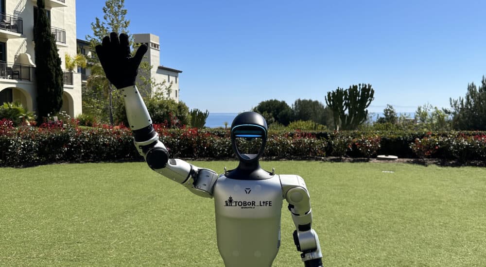 Unitree G1 robot