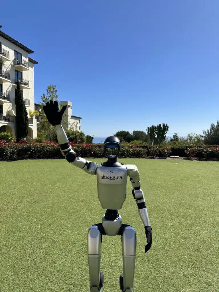 Unitree G1 robot