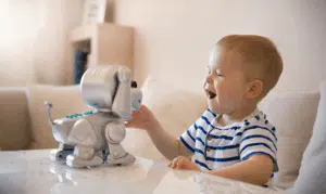 robot dog for school