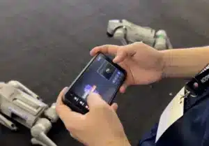robot dog for school