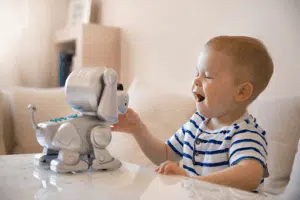 robot dog for school