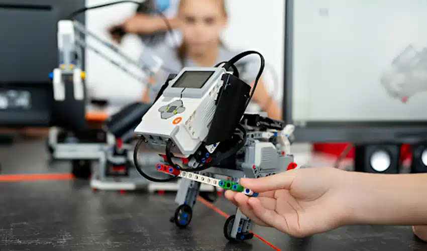 robot dog for school