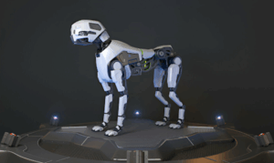 Unitree robot dogs