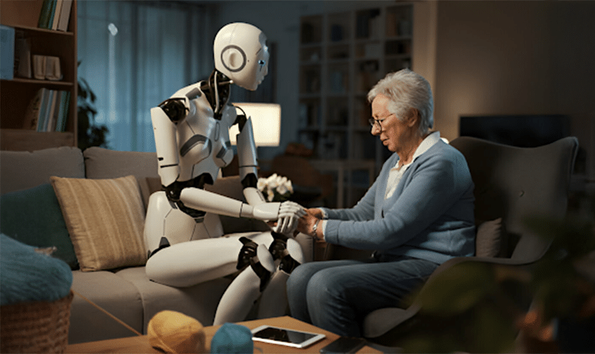 robot dog companion