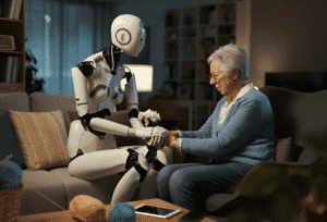 robot dog companion