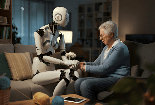 robot dog companion