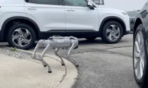 autonomous security robot