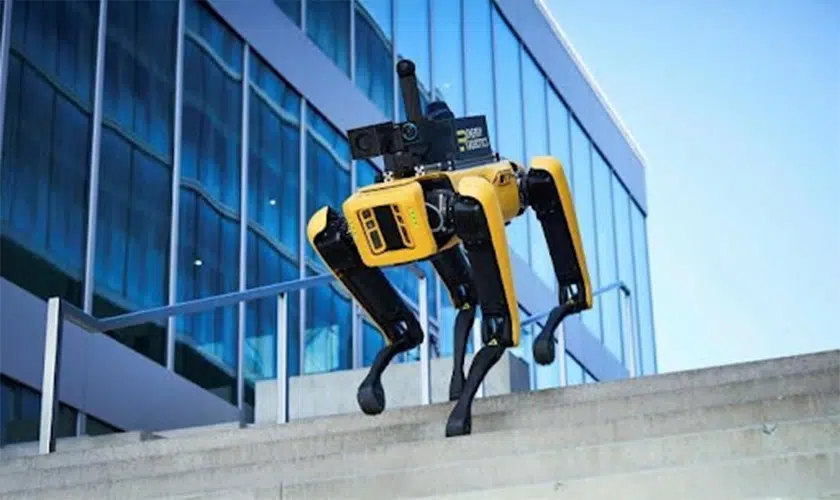 robot dog law enforcement