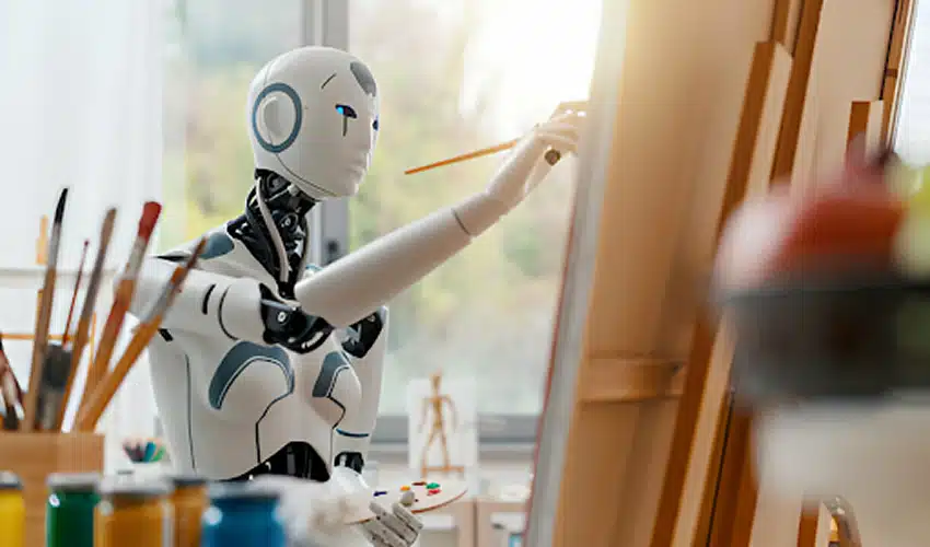 robot dog companion