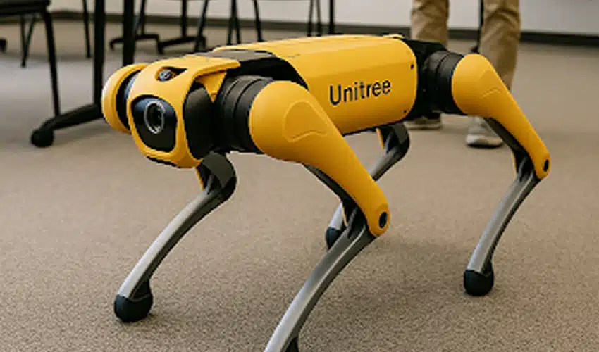 Robot Dog for School