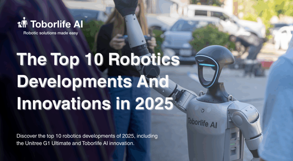 What Are the Top 10 Innovative Robotics Development in 2025?
