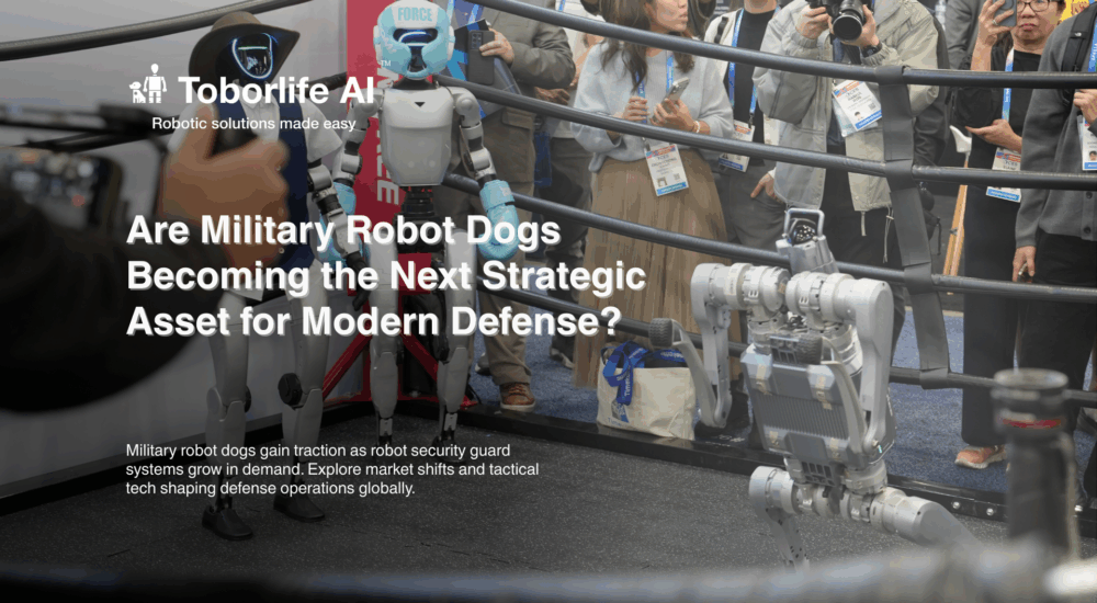 Are Military Robot Dogs Becoming the Next Strategic Asset?