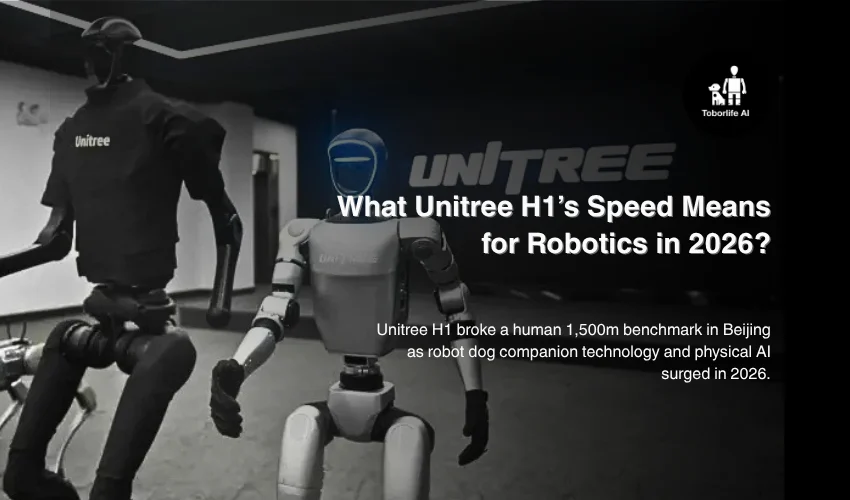 What Unitree H1’s Speed Means for Robotics in 2026