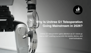 Unitree-G1-teleoperation