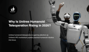Unitree-humanoid-teleoperation
