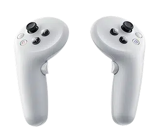 2 × Hand controllers