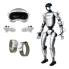 Tobor Harness Teleops + G1 Edu Ultimate F  (Tactile BrainCo 5-Finger hands)