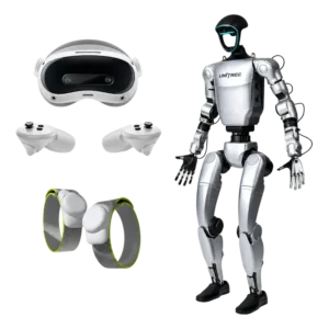 Tobor Harness Teleops + G1 Edu Ultimate F  (Tactile BrainCo 5-Finger hands)