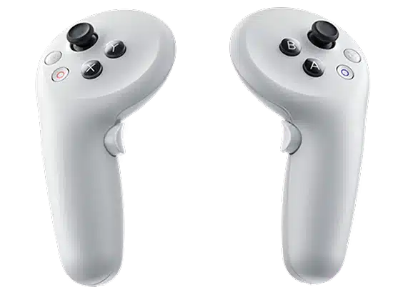 2 × Hand controllers