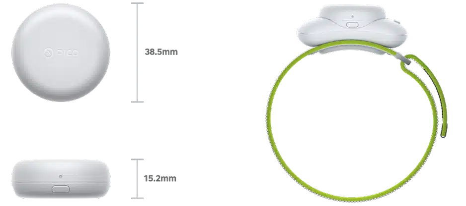 2 × Motion trackers