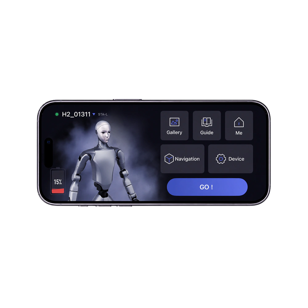 Unitree Explore App