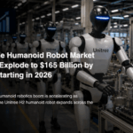 Why the Humanoid Robot Market Could Explode to $165 Billion by 2034 Starting in 2026