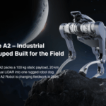 Unitree A2 – Industrial Quadruped Built for the Field