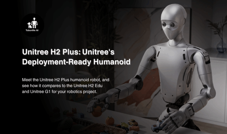 Unitree H2 Plus: Unitree’s Deployment-Ready Humanoid
