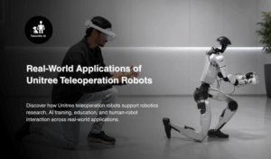 Unitree-teleoperation