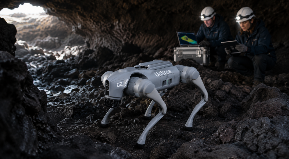 Unitree Go2 Pro a Companion or Research Robot