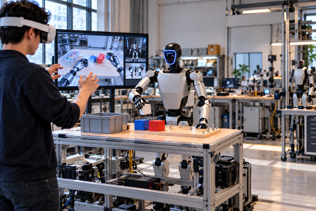 Unitree XR Teleoperation vs. Custom Vision Control: Which Workflow Should Labs Use in 2026?