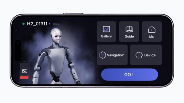 Unitree Explore App